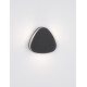 Anthracite Die-Casting Aluminium & Clear Acrylic LED 7.5 Watt 265Lm 3000K 220-240V Beam Angle 170º IP65 D: 16 W: 4.6 H: 15.5 cm 