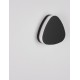 Anthracite Die-Casting Aluminium & Clear Acrylic LED 7.5 Watt 265Lm 3000K 220-240V Beam Angle 170º IP65 D: 16 W: 4.6 H: 15.5 cm 