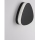 Anthracite Die-Casting Aluminium & Clear Acrylic LED 7.5 Watt 265Lm 3000K 220-240V Beam Angle 170º IP65 D: 16 W: 4.6 H: 15.5 cm 