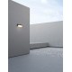 Anthracite die-Casting Aluminium & Frost Acrylic LED 10 Watt 558Lm 3000K 220-240V Beam Angle 114º IP65 L: 18 W: 7.5 H: 9 cm 