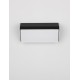 Anthracite die-Casting Aluminium & Frost Acrylic LED 10 Watt 558Lm 3000K 220-240V Beam Angle 114º IP65 L: 18 W: 7.5 H: 9 cm 