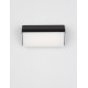 Anthracite die-Casting Aluminium & Frost Acrylic LED 10 Watt 558Lm 3000K 220-240V Beam Angle 114º IP65 L: 18 W: 7.5 H: 9 cm 