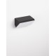 Anthracite die-Casting Aluminium & Frost Acrylic LED 10 Watt 558Lm 3000K 220-240V Beam Angle 114º IP65 L: 18 W: 7.5 H: 9 cm 