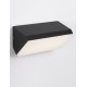 Anthracite die-Casting Aluminium & Frost Acrylic LED 10 Watt 558Lm 3000K 220-240V Beam Angle 114º IP65 L: 18 W: 7.5 H: 9 cm 