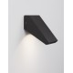 Anthracite Die-Casting Aluminium & Clear Glass LED 8.6 Watt 395Lm 3000K 220-240V Beam Angle 101º IP65 L: 12 W: 12 H: 11.5 cm 