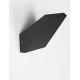 Anthracite Die-Casting Aluminium & Clear Glass LED 8.6 Watt 395Lm 3000K 220-240V Beam Angle 101º IP65 L: 12 W: 12 H: 11.5 cm 