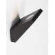 Anthracite Die-Casting Aluminium & Clear Glass LED 8.6 Watt 395Lm 3000K 220-240V Beam Angle 101º IP65 L: 12 W: 12 H: 11.5 cm 