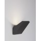 Anthracite Die-Casting Aluminium & Clear Glass LED 8.6 Watt 395Lm 3000K 220-240V Beam Angle 101º IP65 L: 12 W: 12 H: 11.5 cm 