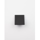 Anthracite Die-Casting Aluminium & Clear Glass LED 8.6 Watt 395Lm 3000K 220-240V Beam Angle 101º IP65 L: 12 W: 12 H: 11.5 cm 