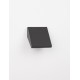 Anthracite Die-Casting Aluminium & Clear Glass LED 8.6 Watt 395Lm 3000K 220-240V Beam Angle 101º IP65 L: 12 W: 12 H: 11.5 cm 