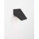 Anthracite Die-Casting Aluminium & Clear Glass LED 8.6 Watt 395Lm 3000K 220-240V Beam Angle 101º IP65 L: 12 W: 12 H: 11.5 cm 