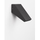Anthracite Die-Casting Aluminium & Clear Glass LED 8.6 Watt 395Lm 3000K 220-240V Beam Angle 101º IP65 L: 12 W: 12 H: 11.5 cm 