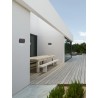 Anthracite Die-Casting Aluminium & Clear Glass LED 7.7 Watt 282Lm 3000K 220-240V Beam Angle 253º IP65 L: 15.6 W: 3.8 H: 9.7 cm