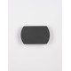 Anthracite Die-Casting Aluminium & Clear Glass LED 7.7 Watt 282Lm 3000K 220-240V Beam Angle 253º IP65 L: 15.6 W: 3.8 H: 9.7 cm 