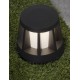 Anthracite Die-Casting Aluminium & Frost Acrylic LED 8.2 Watt 116Lm 3000K 220-240V Beam Angle 168º IP65 D: 16 H: 14.6 cm 