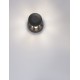 Anthracite Die-Casting Aluminium & Frost Acrylic LED 8.2 Watt 116Lm 3000K 220-240V Beam Angle 168º IP65 D: 16 H: 14.6 cm 