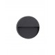 Anthracite die-Casting Aluminium & Clear Acrylic LED 1.5 Watt 39Lm 3000K 220-240V Beam Angle 50º IP54 D: 12 W: 2.9 H: 12 cm 