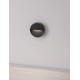 Anthracite die-Casting Aluminium & Clear Acrylic LED 1.5 Watt 39Lm 3000K 220-240V Beam Angle 50º IP54 D: 12 W: 2.9 H: 12 cm 
