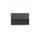 Anthracite Die-Casting Aluminium & Clear Acrylic LED 1.5 Watt 34Lm 3000K 220-240V Beam Angle 50º IP54 L: 10 W: 2.9 H: 6.7 cm 