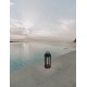 Anthracite Die-Casting Aluminium & Clear Glass LED 2 Watt 191Lm 3000K DC 5 Volt Beam Angle 96º IP54 D: 15 W: 15 H: 35 cm 