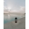 Anthracite Die-Casting Aluminium & Clear Glass LED 2 Watt 191Lm 3000K DC 5 Volt Beam Angle 96º IP54 D: 15 W: 15 H: 35 cm