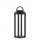 Anthracite Die-Casting Aluminium & Clear Glass LED 2 Watt 191Lm 3000K DC 5 Volt Beam Angle 96º IP54 D: 15 W: 15 H: 35 cm 