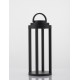 Anthracite Die-Casting Aluminium & Clear Glass LED 2 Watt 191Lm 3000K DC 5 Volt Beam Angle 96º IP54 D: 15 W: 15 H: 35 cm 