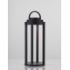 Anthracite Die-Casting Aluminium & Clear Glass LED 2 Watt 191Lm 3000K DC 5 Volt Beam Angle 96º IP54 D: 15 W: 15 H: 35 cm 