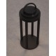 Anthracite Die-Casting Aluminium & Clear Glass LED 2 Watt 191Lm 3000K DC 5 Volt Beam Angle 96º IP54 D: 15 W: 15 H: 35 cm 