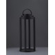 Anthracite Die-Casting Aluminium & Clear Glass LED 2 Watt 191Lm 3000K DC 5 Volt Beam Angle 96º IP54 D: 15 W: 15 H: 35 cm 