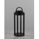 Anthracite Die-Casting Aluminium & Clear Glass LED 2 Watt 191Lm 3000K DC 5 Volt Beam Angle 96º IP54 D: 15 W: 15 H: 35 cm 
