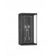 Anthracite Die-Casting Aluminum & Clear Glass LED E27 1x12 Watt 220-240 Volt Bulb Excluded IP65 L: 15.2 W: 12.2 H: 29.5 cm 