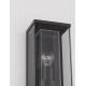 Anthracite Die-Casting Aluminum & Clear Glass LED E27 1x12 Watt 220-240 Volt Bulb Excluded IP65 L: 15.2 W: 12.2 H: 29.5 cm 