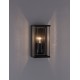 Anthracite Die-Casting Aluminum & Clear Glass LED E27 1x12 Watt 220-240 Volt Bulb Excluded IP65 L: 15.2 W: 12.2 H: 29.5 cm 