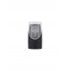 Anthracite Die-Casting Aluminum & Clear Acrylic LED E27 1x12 Watt 220-240 Volt Bulb Excluded IP65 D: 9 W: 10.1 H: 17.1 cm 