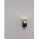 Anthracite Die-Casting Aluminum & Clear Acrylic LED E27 1x12 Watt 220-240 Volt Bulb Excluded IP65 D: 9 W: 10.1 H: 17.1 cm 
