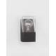 Anthracite Die-Casting Aluminum & Clear Acrylic LED E27 1x12 Watt 220-240 Volt Bulb Excluded IP65 L: 8.5 W: 9.8 H: 16 cm 