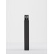 Anthracite Die-Casting Aluminum & Clear Acrylic LED E27 1x12 Watt 220-240 Volt Bulb Excluded IP65 L: 8.5 W: 8.5 H: 65 cm 