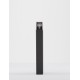 Anthracite Die-Casting Aluminum & Clear Acrylic LED E27 1x12 Watt 220-240 Volt Bulb Excluded IP65 L: 8.5 W: 8.5 H: 65 cm 