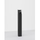 Anthracite Die-Casting Aluminum & Clear Acrylic LED E27 1x12 Watt 220-240 Volt Bulb Excluded IP65 L: 8.5 W: 8.5 H: 65 cm 