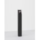Anthracite Die-Casting Aluminum & Clear Acrylic LED E27 1x12 Watt 220-240 Volt Bulb Excluded IP65 L: 8.5 W: 8.5 H: 65 cm 