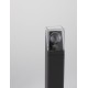 Anthracite Die-Casting Aluminum & Clear Acrylic LED E27 1x12 Watt 220-240 Volt Bulb Excluded IP65 L: 8.5 W: 8.5 H: 65 cm 