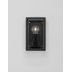 Anthracite Die-Casting Aluminium Clear & Frost Acrylic LED E27 1x12 Watt 220-240 Volt Bulb Excluded IP65 L: 13.8 W: 10 H: 23.8 c