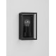 Anthracite Die-Casting Aluminium Clear & Frost Acrylic LED E27 1x12 Watt 220-240 Volt Bulb Excluded IP65 L: 13.8 W: 10 H: 23.8 c