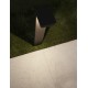 Anthracite Die-Casting Aluminium & Clear Glass LED 8 Watt 560Lm 3000K 220-240V Beam Angle 94º IP65 L: 13.5 W: 10 H: 65 cm 