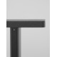 Anthracite Die-Casting Aluminium & Clear Glass LED 16 Watt 1177Lm 3000K 220-240V Beam Angle 90º IP65 L: 23.5 W: 10 H: 65 cm 