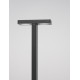 Anthracite Die-Casting Aluminium & Clear Glass LED 16 Watt 1177Lm 3000K 220-240V Beam Angle 90º IP65 L: 23.5 W: 10 H: 65 cm 