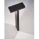 Anthracite Die-Casting Aluminium & Clear Glass LED 16 Watt 1177Lm 3000K 220-240V Beam Angle 90º IP65 L: 23.5 W: 10 H: 65 cm 