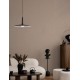 Matt Black Steel & Resin LED 12 Watt 220-240 Volt 900Lm 3000K IP20 D: 33 H: 180 cm