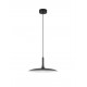 Matt Black Steel & Resin LED 16 Watt 220-240 Volt 1100Lm 3000K IP20 D: 45 H: 180 cm 